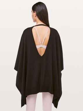 Lululemon Free To Coast Wrap - Black